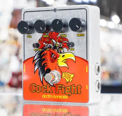 Electro-Harmonix - Cock Fight Cocked Talking Wah 2